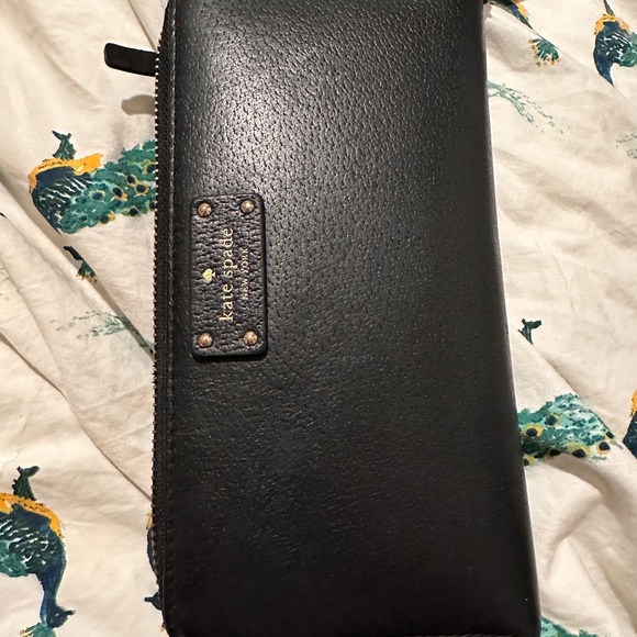 kate spade Handbags - Kate Spade Black Wallet